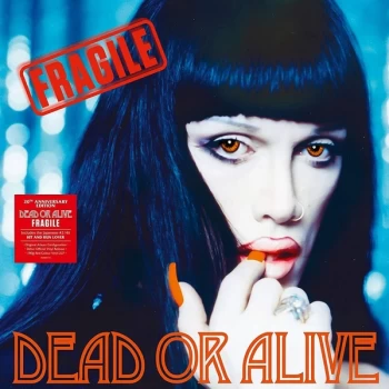 Image of Dead Or Alive - Fragile 20th Anniversary Red Vinyl