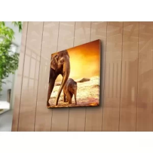 Image of 4545K-28 Multicolor Decorative Canvas Painting
