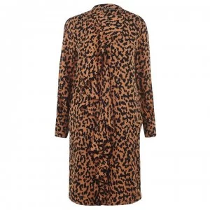 Image of Biba Popper Frill Dress - Patch Print