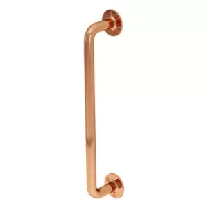 Image of Rothley 25Mm 457Mm Polished Copper - Grab Rail
