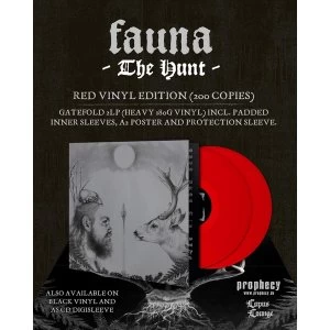 Image of Fauna - The Hunt Red Vinyl