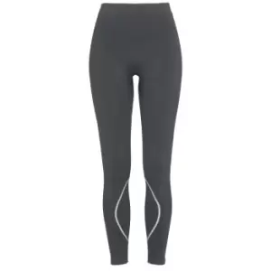 Image of Stedman Womens/Ladies Active Seamless Pants (M) (Grey Steel)