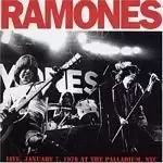 Image of The Ramones - Live January 7 1978, At The Palladium Nyc (Music CD)
