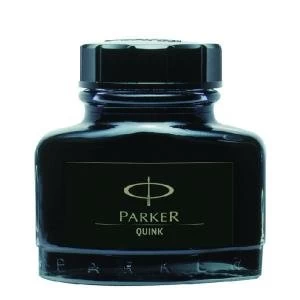 Image of Parker Quink Black Permanent Ink Bottle 2oz S0037460
