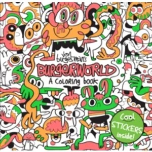 Image of Jon Burgermans Burgerworld: A Colouring Book