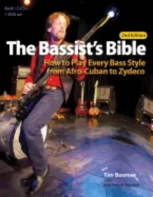 Image of bassists bible how to play every bass style from afro cuban to zydeco
