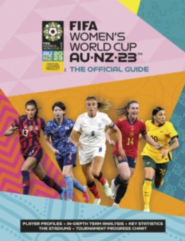 Image of fifa womens world cup australia new zealand 2023 official guide 9781802796308