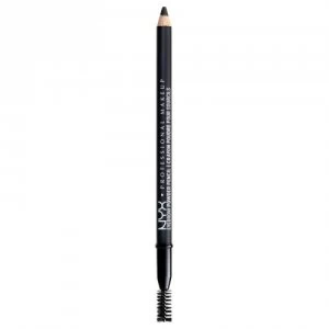 Image of NYX Professional Makeup Eyebrow Powder Pencil Black