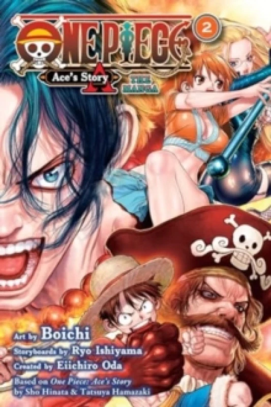 Image of One Piece: Ace's StoryThe Manga, Vol. 2 Paperback / softback