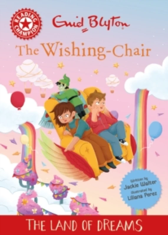 Image of Reading Champion: The Wishing-Chair: The Land of Dreams : Red Band 2 Hardback