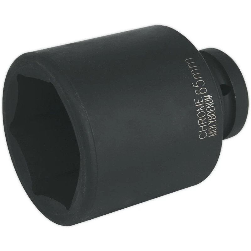 Image of Loops 65mm Forged Deep Impact Socket - 1" Sq Drive - Chromoly Wrench Socket Multi