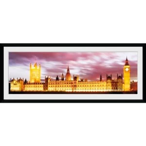 Image of London Big Ben Framed Collector Print