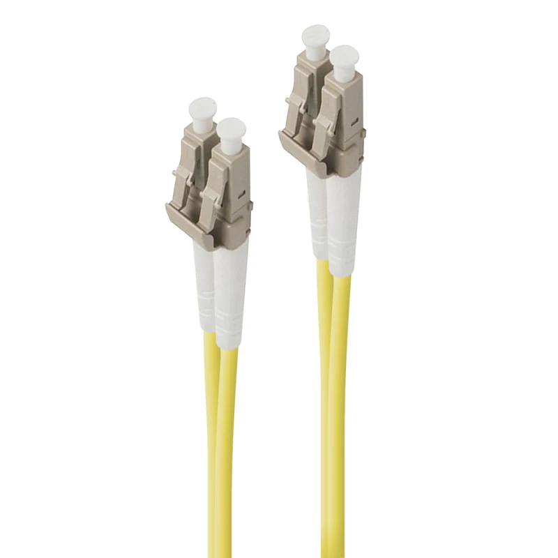 Image of ALOGIC 2m LC-LC Single Mode Duplex LSZH Fibre Cable 09/125 OS2
