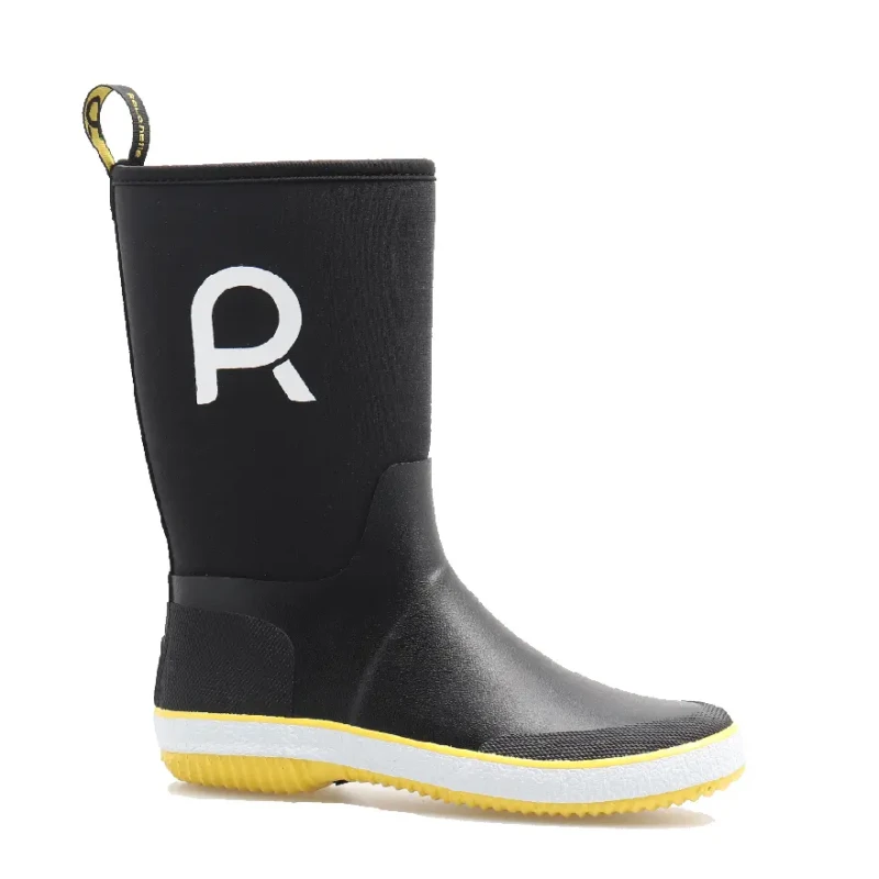 Image of Rouchette Womens rain boots Rouchette Regate Noir Female 36