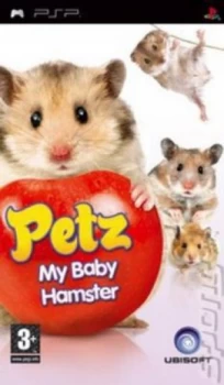 Image of Petz My Baby Hamster PSP Game