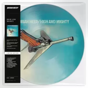 Image of Uriah Heep High and mighty LP coloured