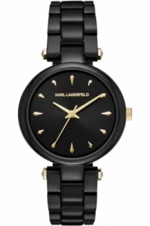 Image of Ladies Karl Lagerfeld Aurelie Watch KL5003