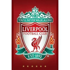 Image of Liverpool FC Poster Crest 31