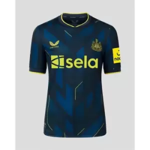 Image of Castore Newcastle United Third Shirt 2023 2024 Juniors - Blue