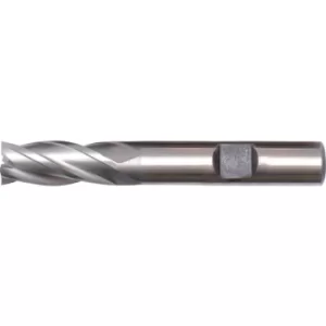 Image of 3428 4.00MM HSS-Co M42 Weldon Shank 4 Flute End Mills DIN 844K