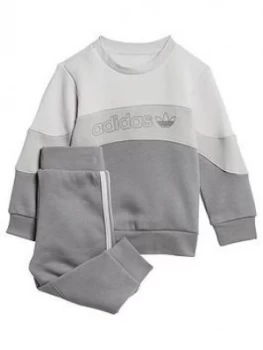 Image of Adidas Originals Bx 2.0 Crew Set - Grey