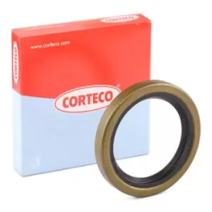 Image of CORTECO Crankshaft Seal MERCEDES-BENZ,BMW,OPEL 12011455B 101007,60502891,60503646 Crankshaft Gasket,Shaft Seal, crankshaft 40000050,40000050,40000050