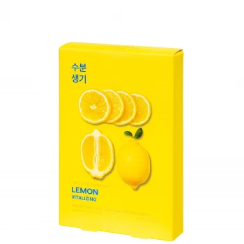 Image of Holika Holika Pure Essence Mask Sheet (5 Masks) 155ml (Various Options) - Lemon