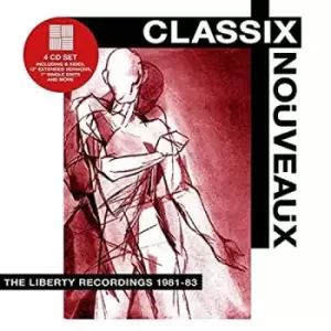 Image of Classix Nouveaux - The Liberty Recordings 1981-83 CD