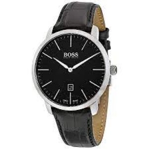 Image of Hugo Boss Swiss Made Slim 1513258 Men Strap Watch