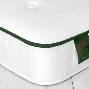 Image of Airsprung Rolled Quilted Coil Spring Eco Mattress with Recycled Fibres - King Size