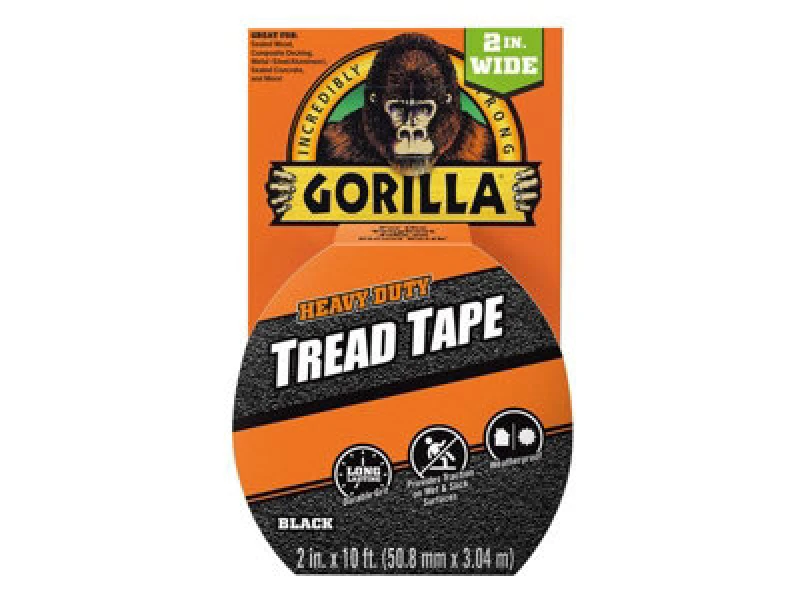 Image of Gorilla Glue 3044311 Gorilla Heavy-Duty Tread Tape 3M Grggtt