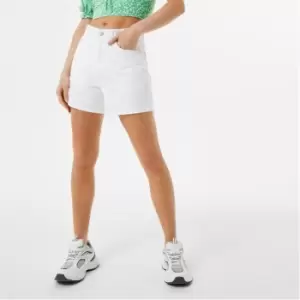 Image of Jack Wills Denim Shorts - White