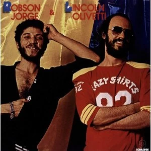Image of Robson Jorge & Lincoln Olivetti - Robson Jorge & Lincoln Olivetti Vinyl