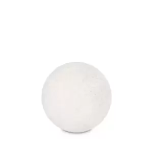 Image of Doris 1 Light Outdoor Ground Light White IP44, E27