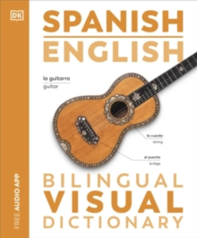 Image of Spanish English Bilingual Visual Dictionary Paperback / softback