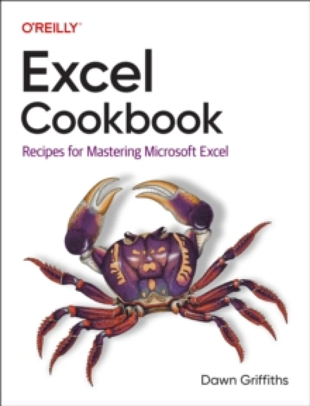 Image of Excel Cookbook. Paperback. By Dawn Griffiths Books
