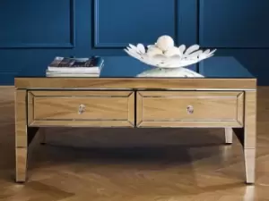 Image of Birlea Valencia Coffee Table Assembled