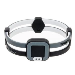 Image of Trion Z DuoLoop Magnetic Therapy Bracelet Black Grey - Large