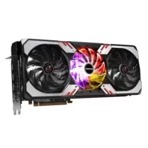 Image of Asrock RX6950 XT Phantom Gaming 16GB OC 16GB DDR6 HDMI 3 DP 2324MHz Clock RGB Lighting Overclocked