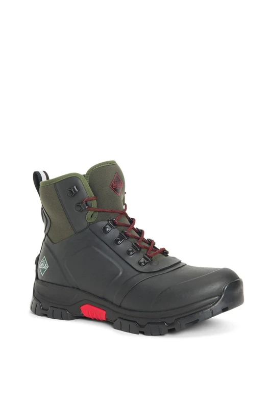 Image of Muck Boots Muck Boots Men 'Apex' Wellingtons in Black Size: 6 Black 6 Male 0664911114555