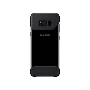 Image of Samsung EF-MG955CBEGWW Galaxy S8 Plus 2 Piece Cover in Black