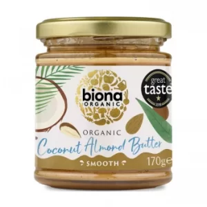 Image of Biona Coconut Almond Butter 170g