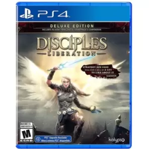 Image of Disciples Liberation Deluxe Edition PS4 Game
