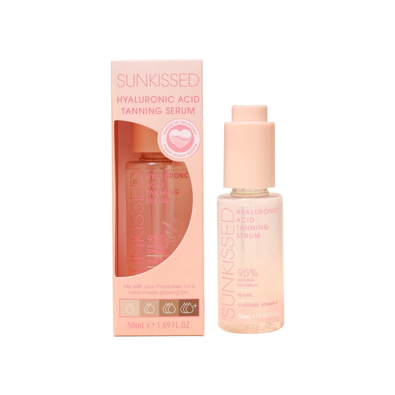 Image of Sunkissed Ocean Hyaluronic Acid Tanning Serum 50ml
