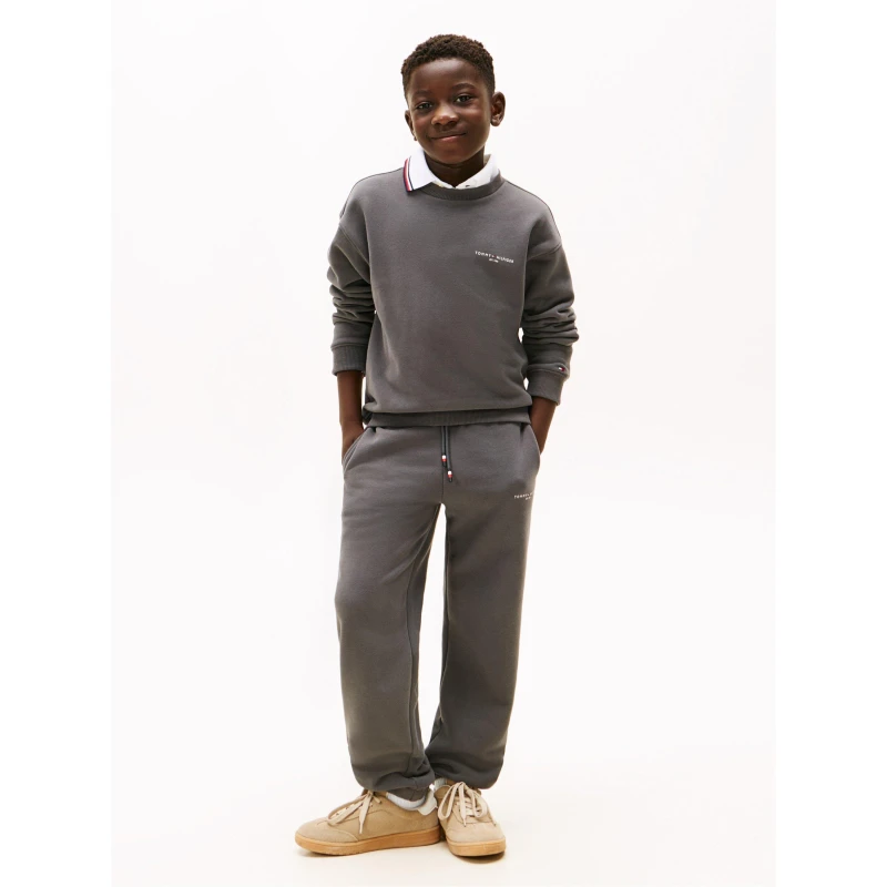 Image of Tommy Hilfiger Kids Mini Corp Coordinated Clothing Set Clothing Sets 4Y Grey 51079902135