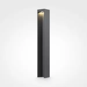 Image of Maytoni Lighting - Maytoni Maytoni Essen Outdoor Bollard Grey, 65cm 4000K IP54