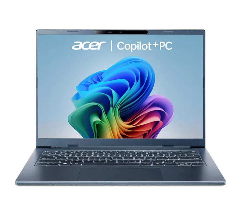 Image of Acer Aspire 14 AI Qualcomm Snapdragon X1-26-100 16GB RAM 512GB SSD 14" Windows 11 Home Copilot+ Laptop NX.JP3EK.002