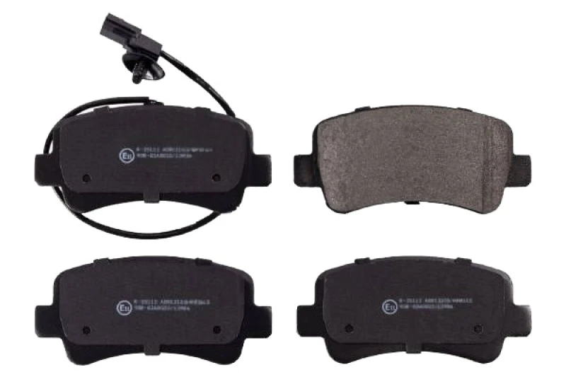 Image of Blue PRINT Brake pad set Rear Axle ADN142154 Brake pads,Brake pad set, disc brake OPEL,RENAULT,NISSAN,Movano B Kastenwagen (X62),Movano B Bus (X62)