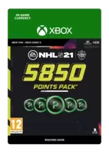 Image of NHL 21: 5850 Points