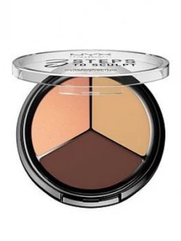 Image of Nyx Professional Makeup 3 Steps To Sculpt Medium
